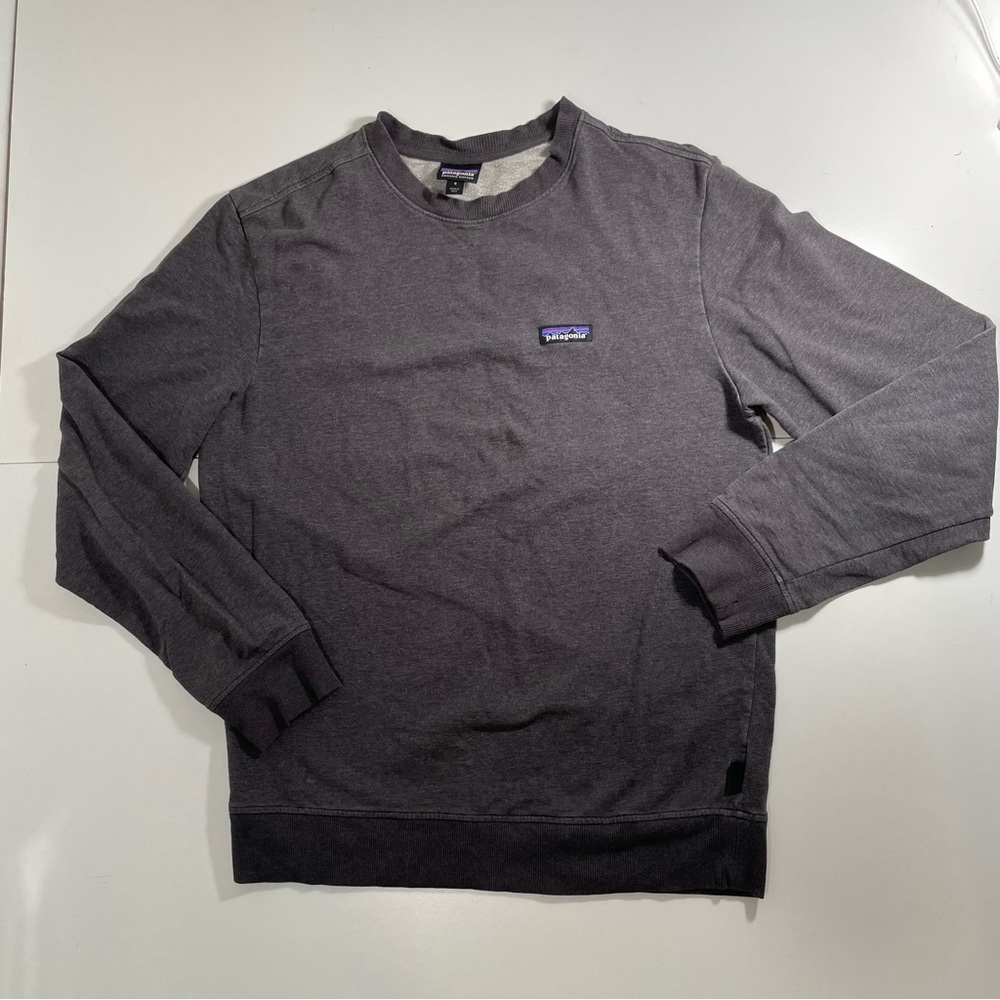 Patagonia Crewneck Sweatshirt Gray size S in great condition